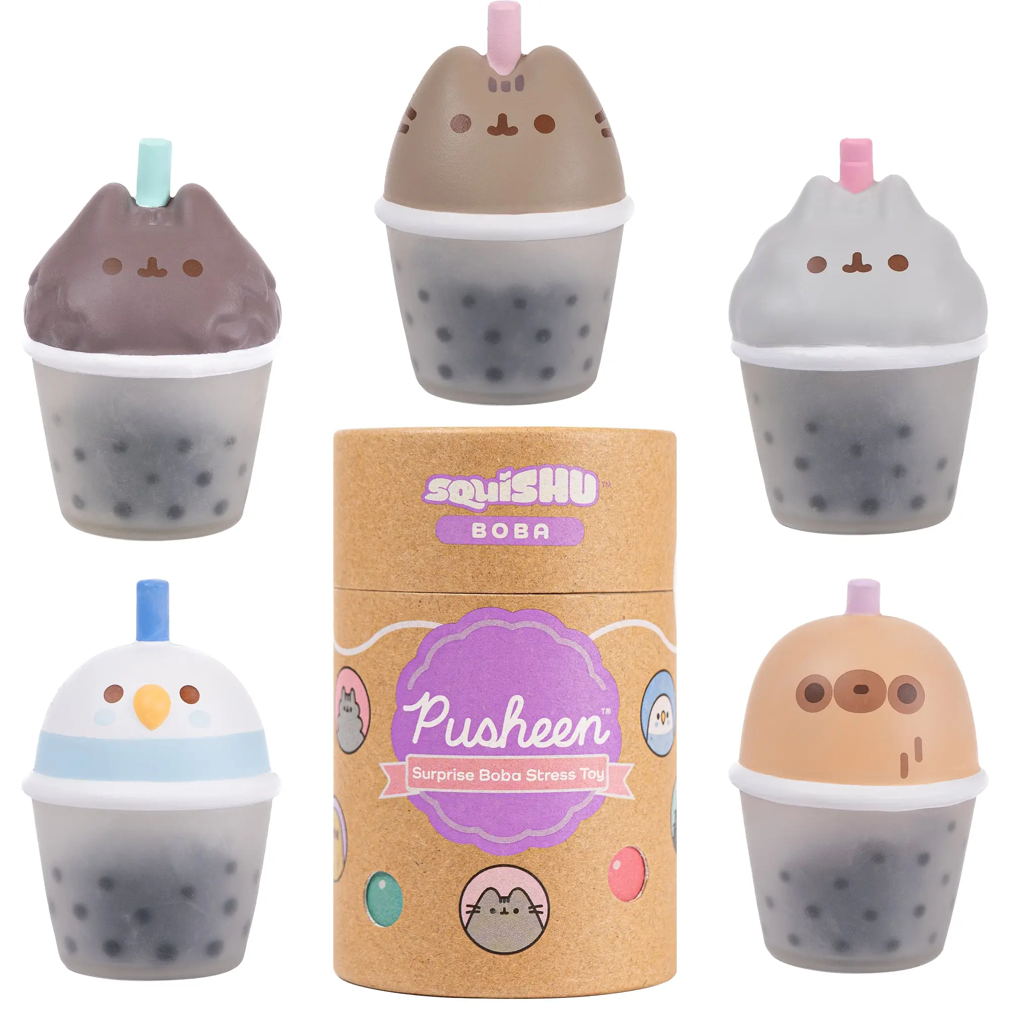 Pusheen SquiSHU Boba Capsule Series 1 - Boba Tea Pusheen SquiSHU Boba Capsule Series 1 - Boba Tea