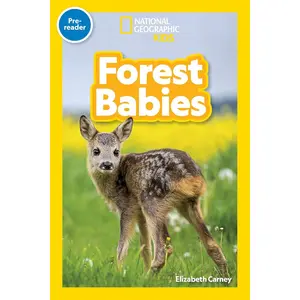 Forest Babies (National Geographic Kids Readers, Pre-Reader) Paperback – April 4, 2023