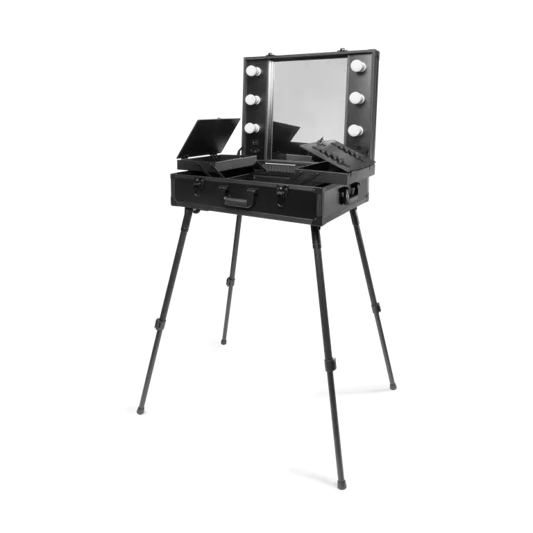 Ultimate Folding Makeup Studio - Empty