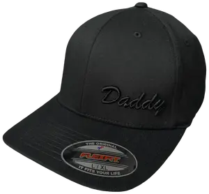 Daddy Flexible Fit Hat, 6277 Curved Brim