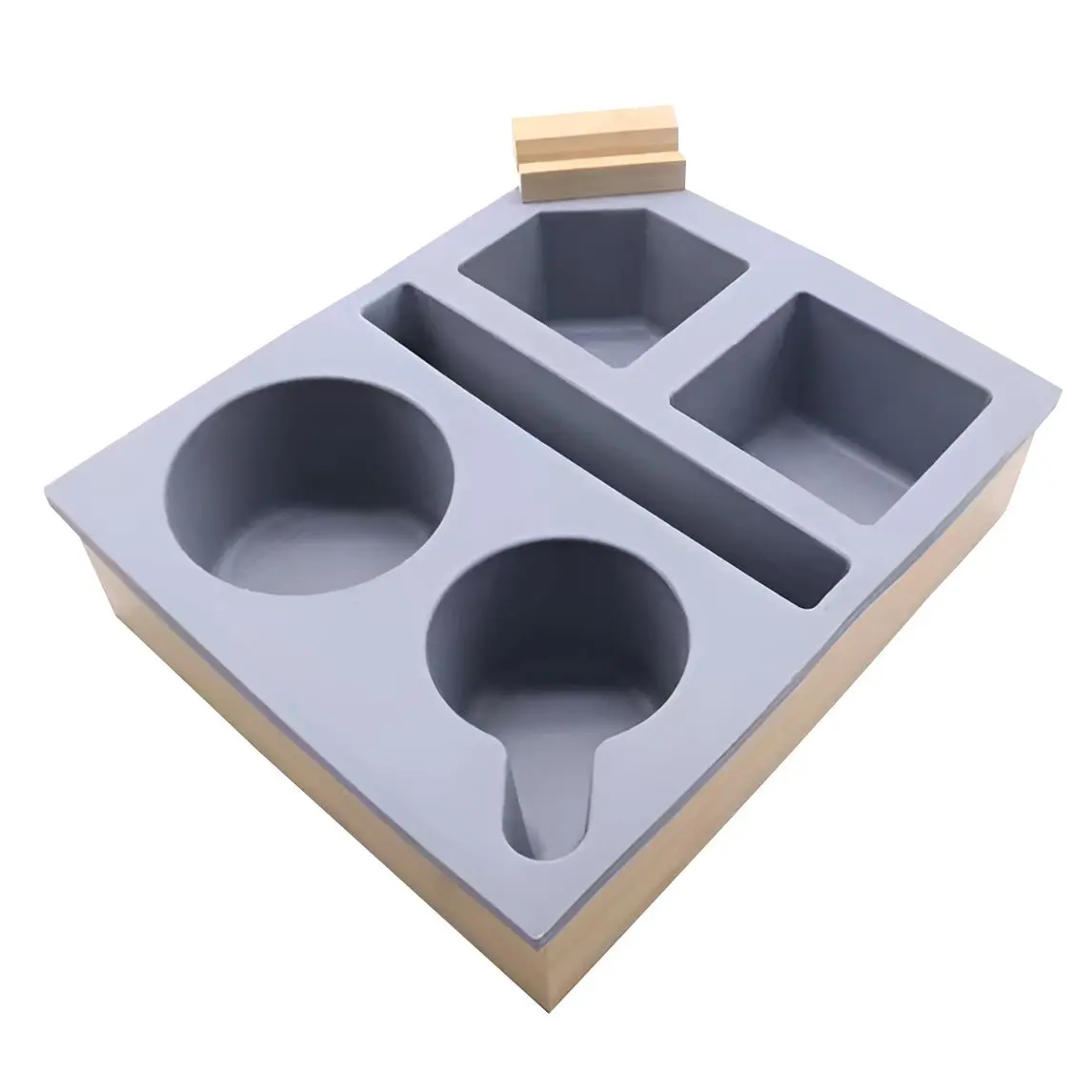 Recovery Bed Tray with Organizer