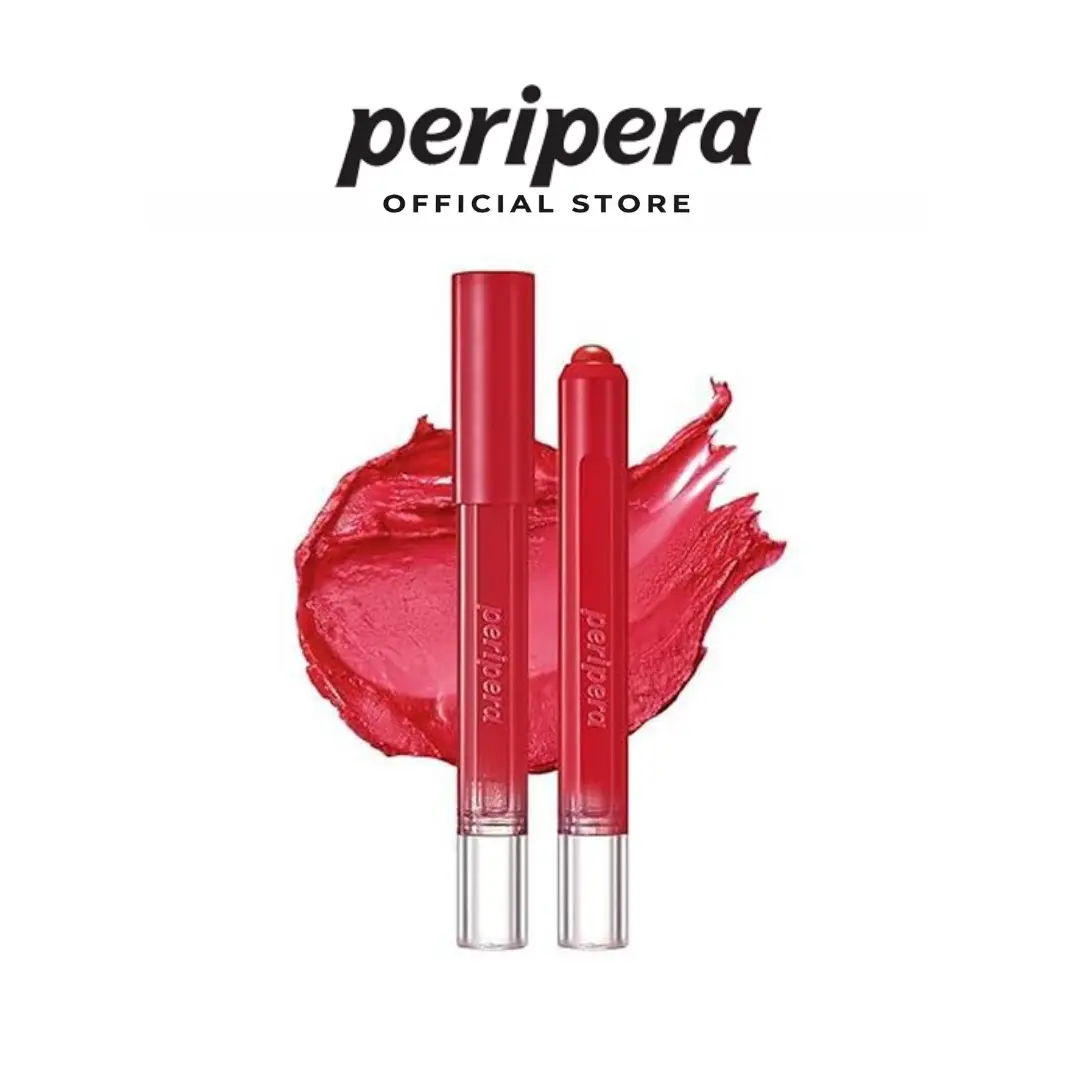 [PERIPERA Official Shop] PERIPERA Slip On My Lip | Glossy Slim Lipstick Lipgloss | Long-Lasting Vibrant Lip Color Cosmetic | Hydrating Lip Care Shine Finish