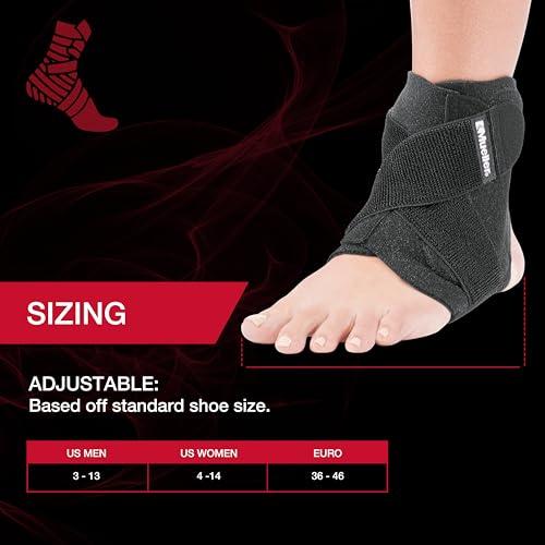 MUELLER Adjustable Ankle Stabilizer - OSFM (EA)