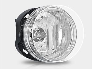 Nilight Fog Lights Assembly Compatible with 2005 2006 2007 2008 2009 2010 Dodge Grand Caravan Challenger Charger Caliber Nitro Avenger Chrysler Town & Country Pacifica Jeep Patriot