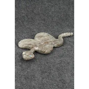 Rattlesnake Zuni Fetish Carving - Paulette & Farlan Quam