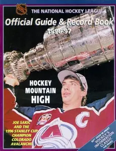 USED-The National Hockey League Official Guide & Record Book 1996-97 (Serial) by Triumph Books (Paperback)