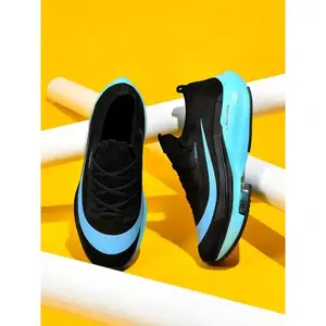 Women's letter striped lace up running shoes, casual sports breathable and comfortable running shoes, anti slip sports shoes, daily wearing gifts (gifts) (gifts)