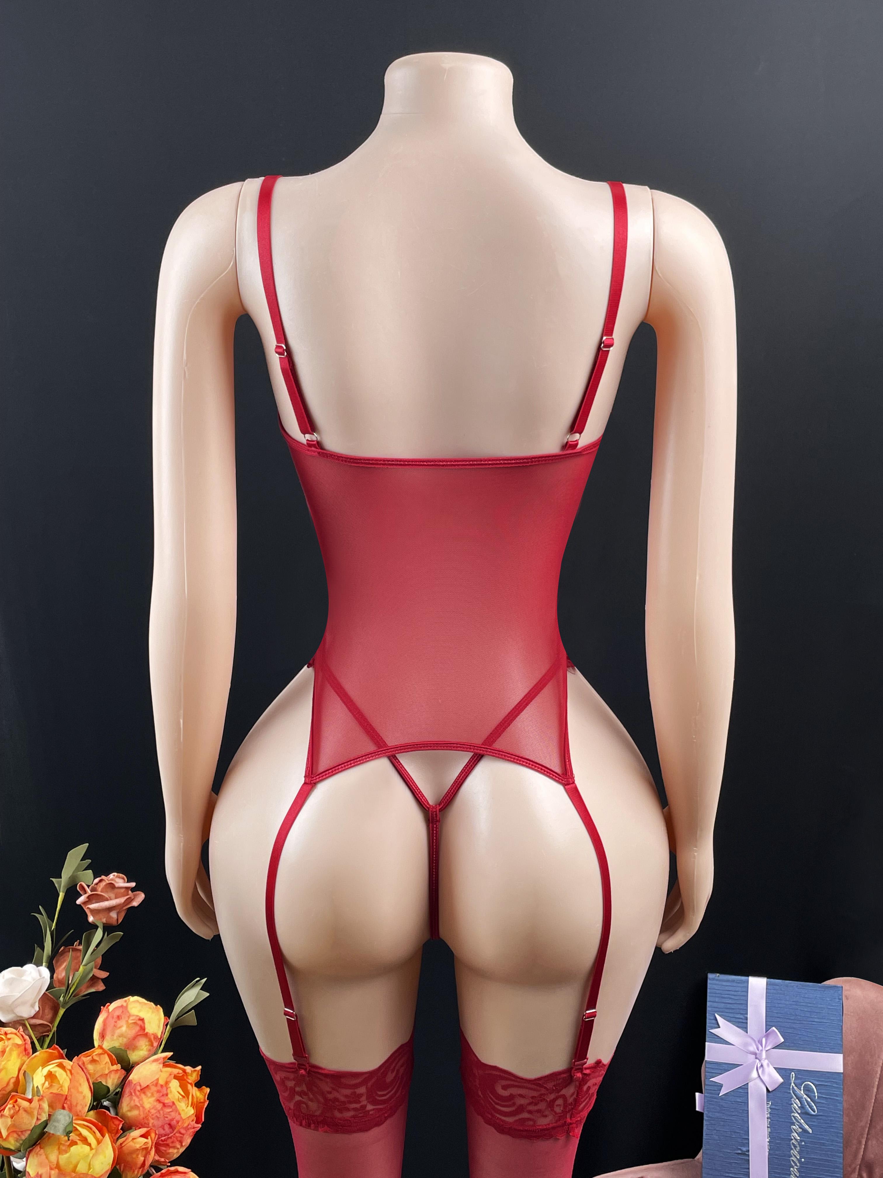 Underwear sexy style front strap fashionable lingerie high-end soft lace bra stockings women's sexy lingerie set outfit Garters Womenswear Bridal Vneck bow panty set Halloween Lace Bodysuits - TikTok Shop Underwear sexy style front strap fashionable lingerie high-end soft lace bra stockings women's sexy lingerie set outfit Garters Womenswear Bridal Vneck bow panty set Halloween Lace Bodysuits - TikTok Shop