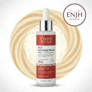 ENJH 2026 Future face& body Skincare Rice-Polish Tech Gentle PHA Exfoliating Serum 100ml extract