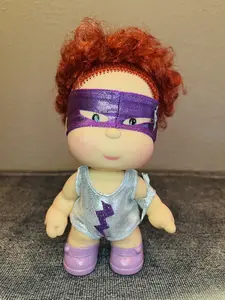 Luchadora Truenos Doll