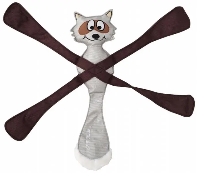 Doggles TYPERA20 Pentapulls Raccoon Toy