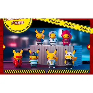Pokemon Pikachu Villain Costume Series Figurine