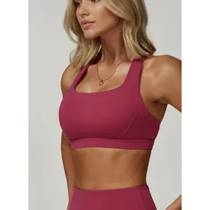 Cloud-Soft Sports Bra - Shockproof High-Impact for Pilates Running