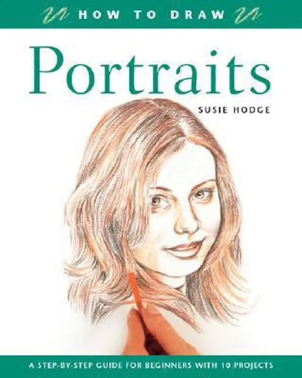 USED Book - How to Draw Portraits: A Step-By-Step Guide for Beginners With 10 Projects by Susie Hodge (Paperback) - english