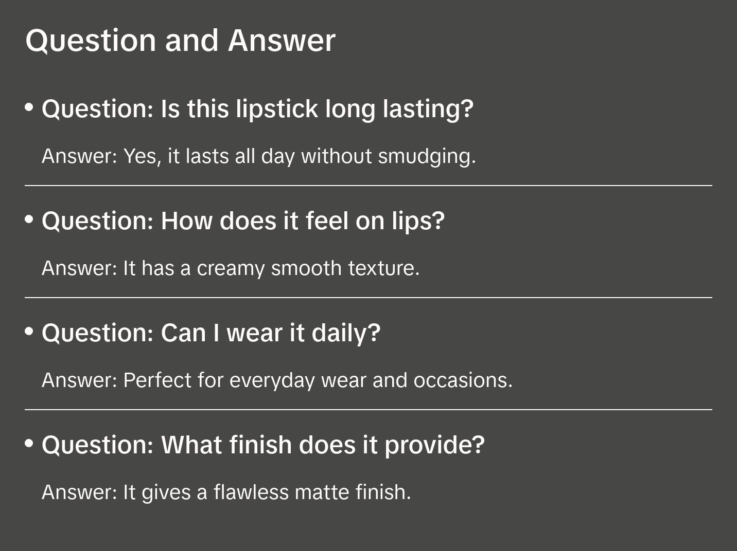 Appeal Cosmetics Ultra Creme Liquid Lipstick - Creamy Smooth Matte Finish Long Lasting Moisturizing Lip Color for All Day Wear