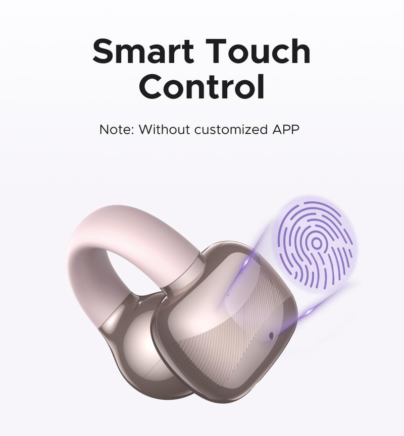 UGREEN Wireless Earbuds Bluetooth 5.4 Headphones Sport with Earhooks,48H Playtime,Fast Charging Case,Noise Cancelling Mic for Running Gym Workout ,earclip design，TikTokShopBlackFriday ,TikTokShopHolidayHaul