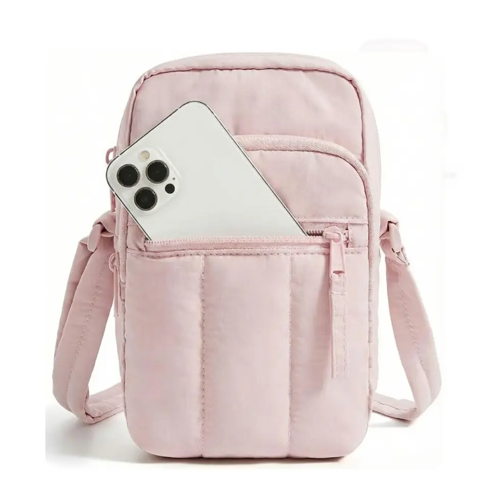 Women’s small crossbody bags for five seasons—mini cell phone crossbody purses, travel wallets with RFID-blocking card slots