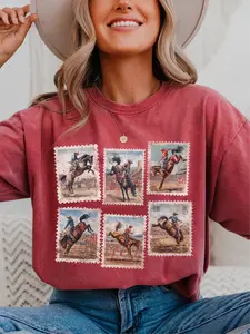 Dear Rodeo ~ Unisex Short Sleeve CC Garment Dyed T-Shirt Printed in the USA