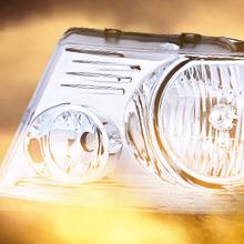 Nilight Headlight Assembly for 2004 2005 2006 2007 2008 Ford F150 Pickup /2006-2008 Lincoln Mark LT Passenger Driver Side Chrome Housing Clear Reflector Lens Headlamp Replacement