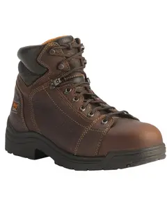 Timberland Men's Pro Ti6" Lace-Up Boot Steel Toe