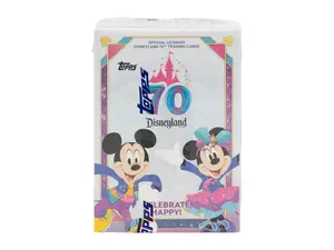 2025 Topps Disneyland 70th Anniversary 7-Pack Blaster Box (3/13)