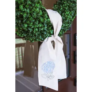 Hydrangea Wreath Sash