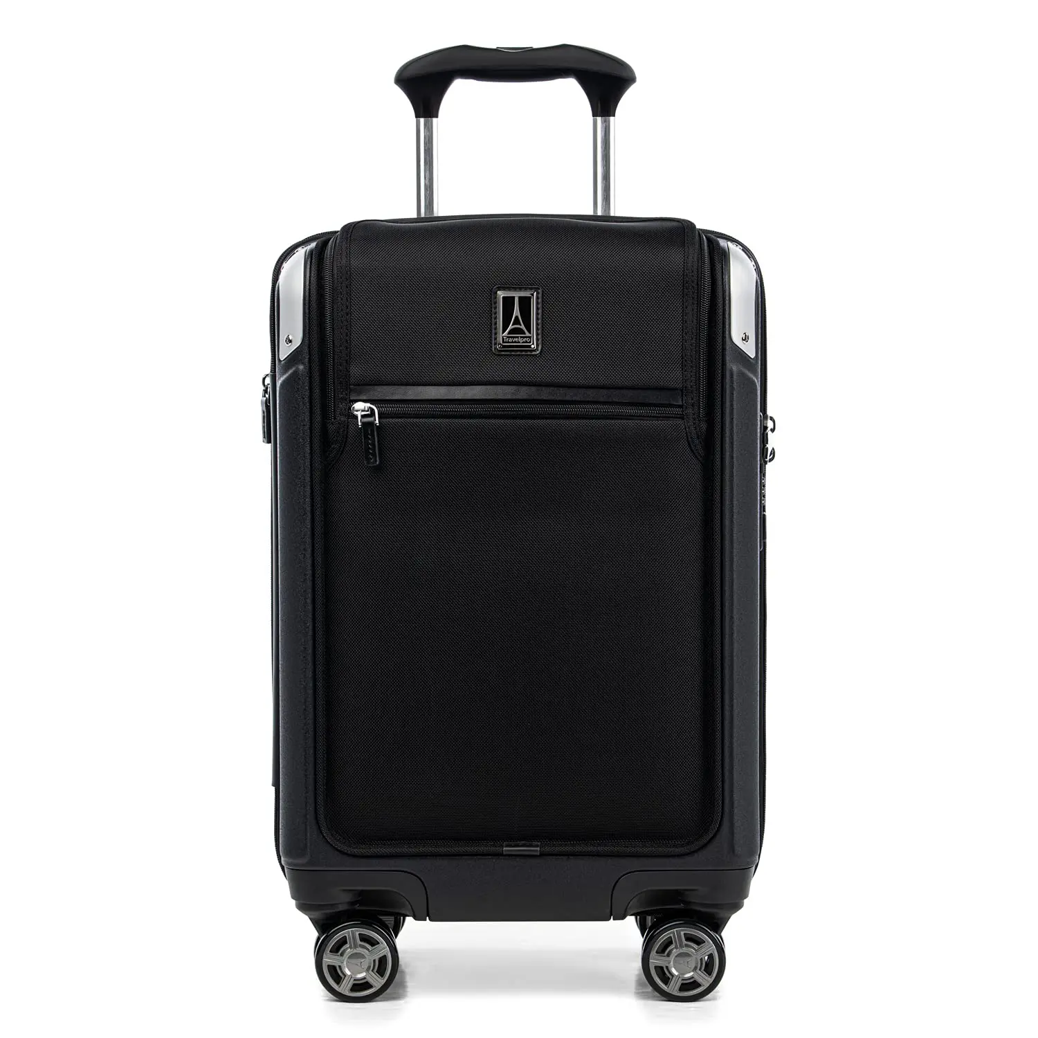 Travelpro Platinum Elite Hardside Expandable Spinner Wheel-Luggage TSA Lock Hard Shell Polycarbonate Suitcase, Compact Carry on Laptop Pocket 20-Inch