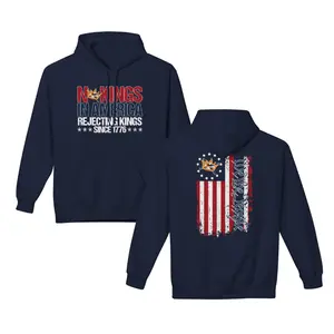 No Kings T-Shirt, Rejecting Kings Since 1776 Tee, We The People Sweatshirt, Freedom Hoodie