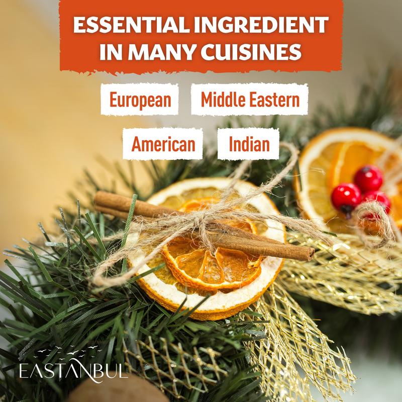 Eastanbul Cinnamon Sticks Whole Cinnamon Sticks Whole Cinamon Saigon 2.47oz Natural Clean Vegan Non-GMO Spice Matters