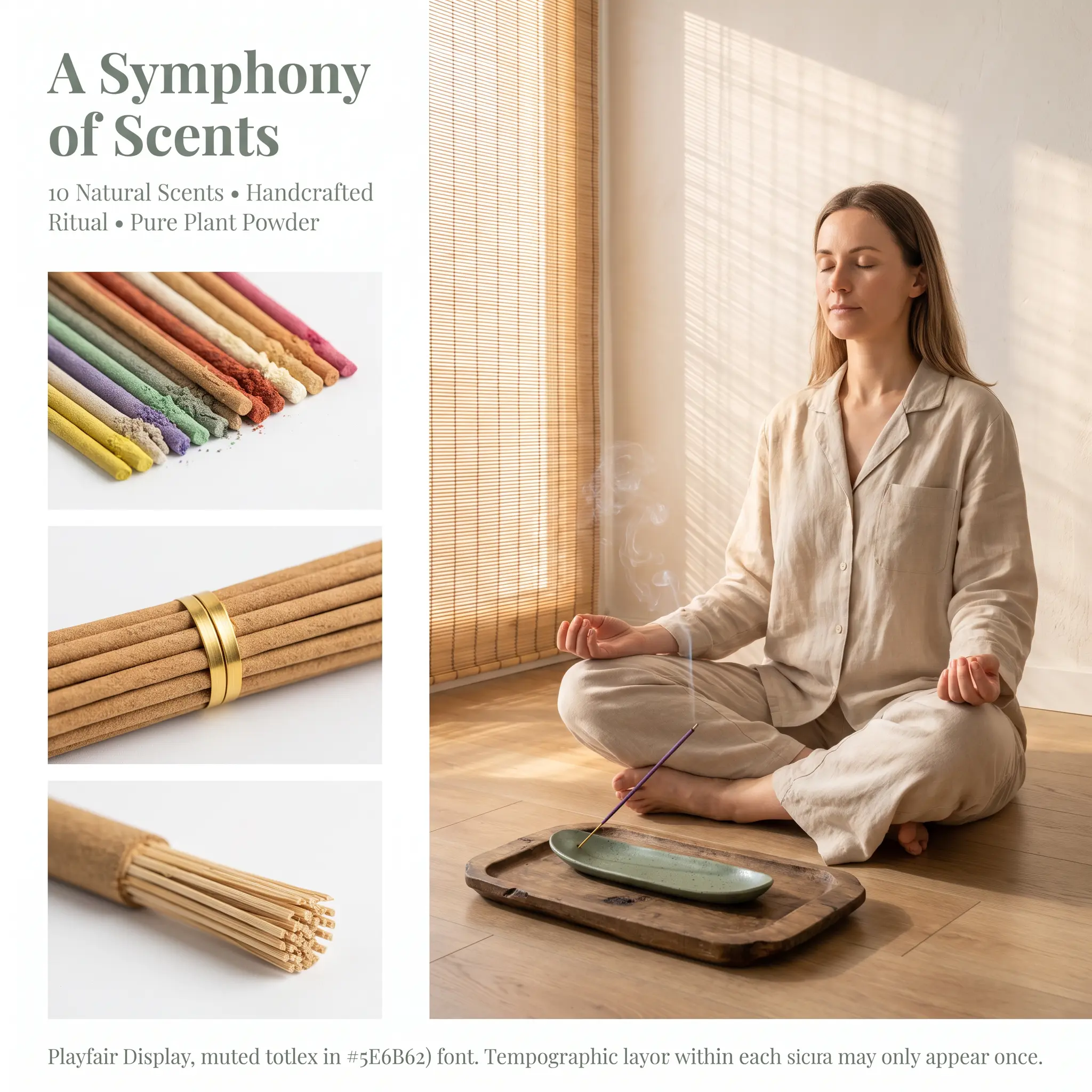 Bamboo-Wick Incense Sticks, Assorted Scented Aroma + Pest Aid Home Fragrances with 24/73/170 Options, Made for Indoor Spaces Aromatherapy Supplies for Bedroom, Office