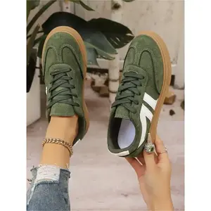 Trendy Retro Women's Shoes, Lightweight, Simple, Casual and Versatile Sports Shoes, Walking Shoes（gift）