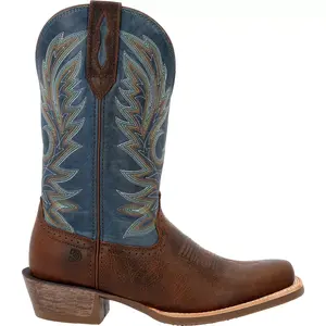 Men Durango Rebel Pro Hickory & Denim Western Boot