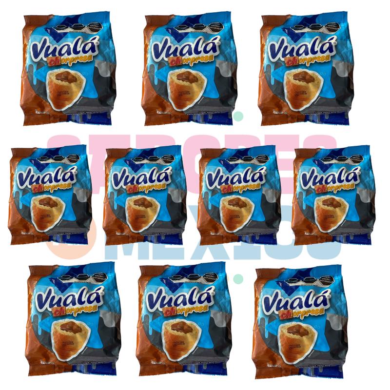 Vuala 9 pack Box Vanilla, Chocolate or Mixed 60g per bag