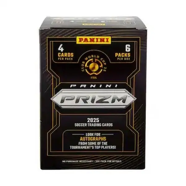 Panini - Prizm 2025 FIFA World Cup Men's Soccer Blaster Box | 6