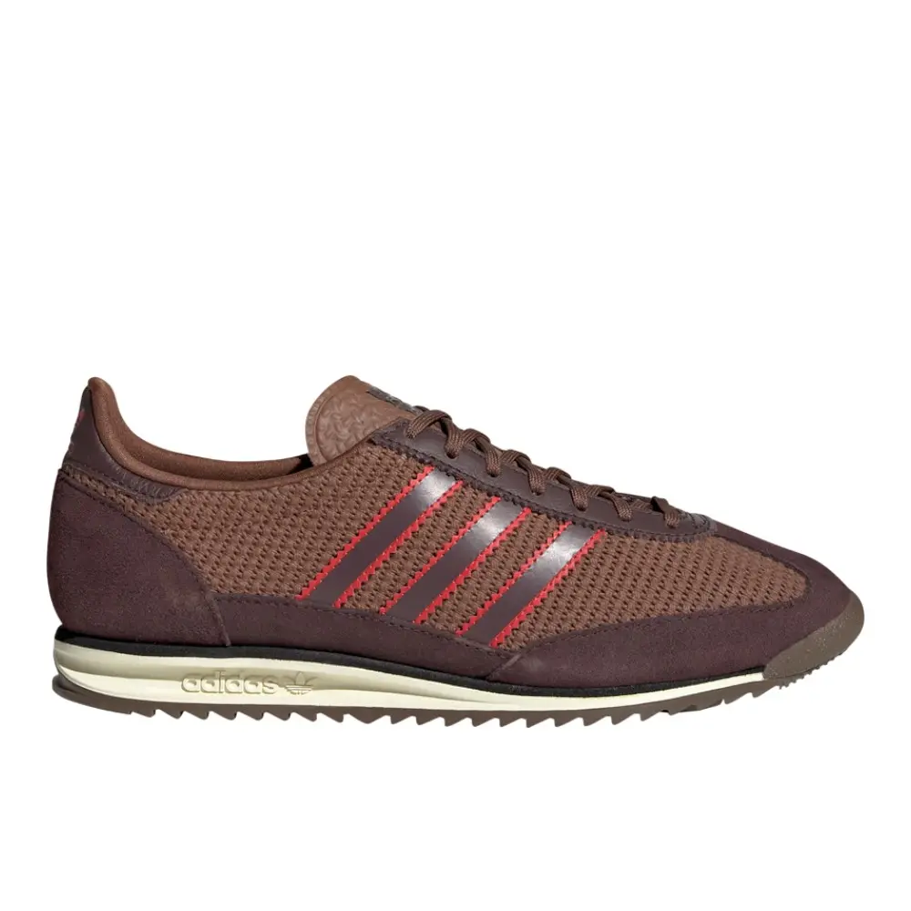 adidas Womens Sl 72 Og Sneakers Shoes Casual - Brown