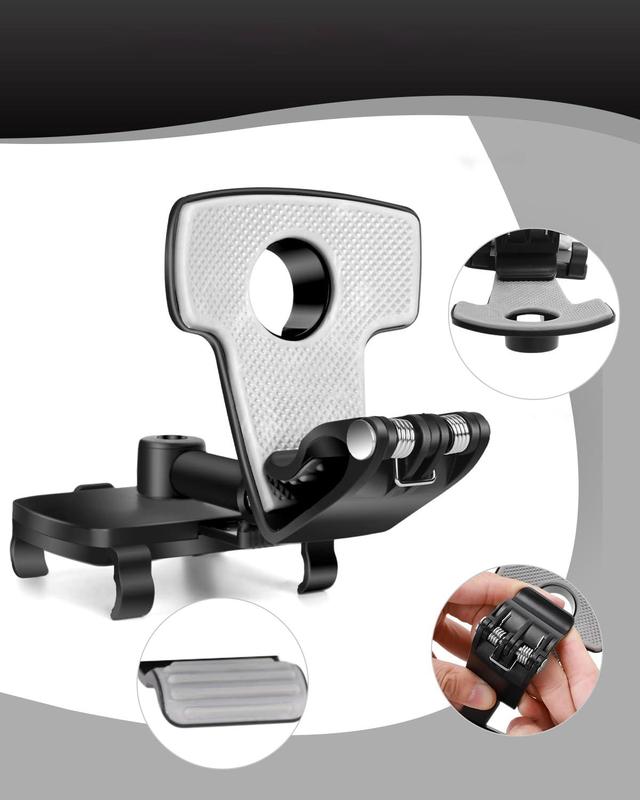 360 Degree Rotation Dashboard Car Phone Holder - Multifunctional One Hand Operation Clip Design Phone Mount Suitable 4-6.5 inch phones - Car accessories 360 Degree Rotation Dashboard Car Phone Holder - Multifunctional One Hand Operation Clip Design Phone Mount Suitable 4-6.5 inch phones - Car accessories