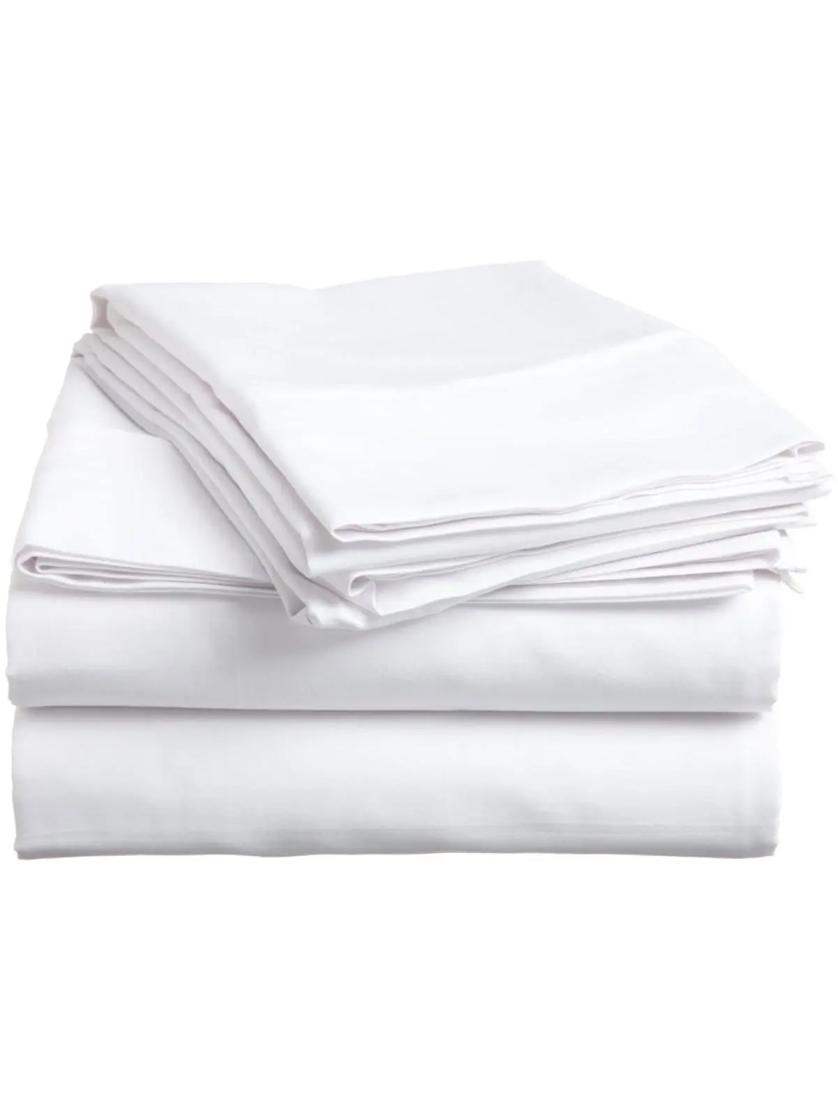 Rifz KSM Collection Unisex Luxury 100% Polyester Royal Microfibre Bariatric Fitted Sheets - 42x80x14in, Durable, Soft Touch, Wash With Less Energy, 6-Pack