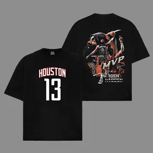 James Harden MVP Lightweight Cotton VINTAGE  T-shirt, The Beard T-shirt , Big Beard T-shirt, Beard Gang Fans, Sunday Basketball Shirt, Game Day Outfit