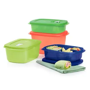 Tupperware Crystal Wave 4 pz