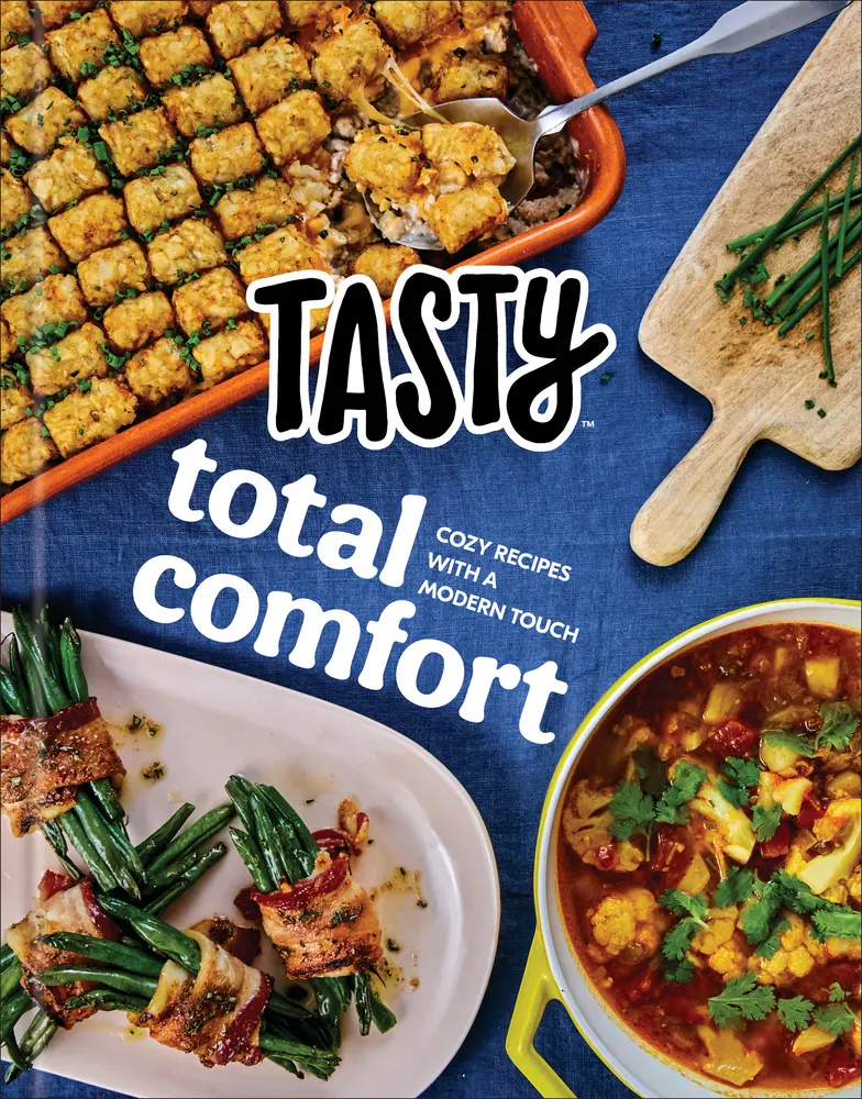 USED Book - Tasty Total Comfort: Cozy Recipes with a Modern Touch: An Official Tasty Cookbook by Tasty (Hardcover) - english