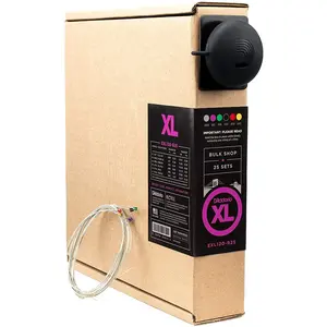 D'Addario EXL120-B25 Nickel Wound Electric Guitar Strings, Super Light, 9-42, 25 Sets