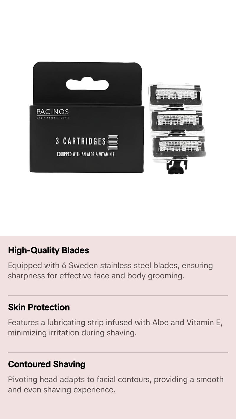 Razor Cartridge Refills