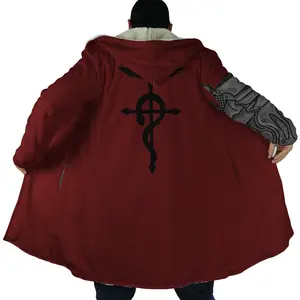 Edward Elric Automail Fullmetal Alchemist Dream Cloak