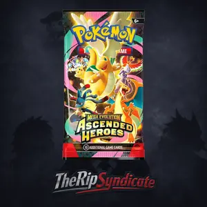 Pokémon TCG Ascended Heroes Booster Pack - Official Trading Card Game Expansion Pack