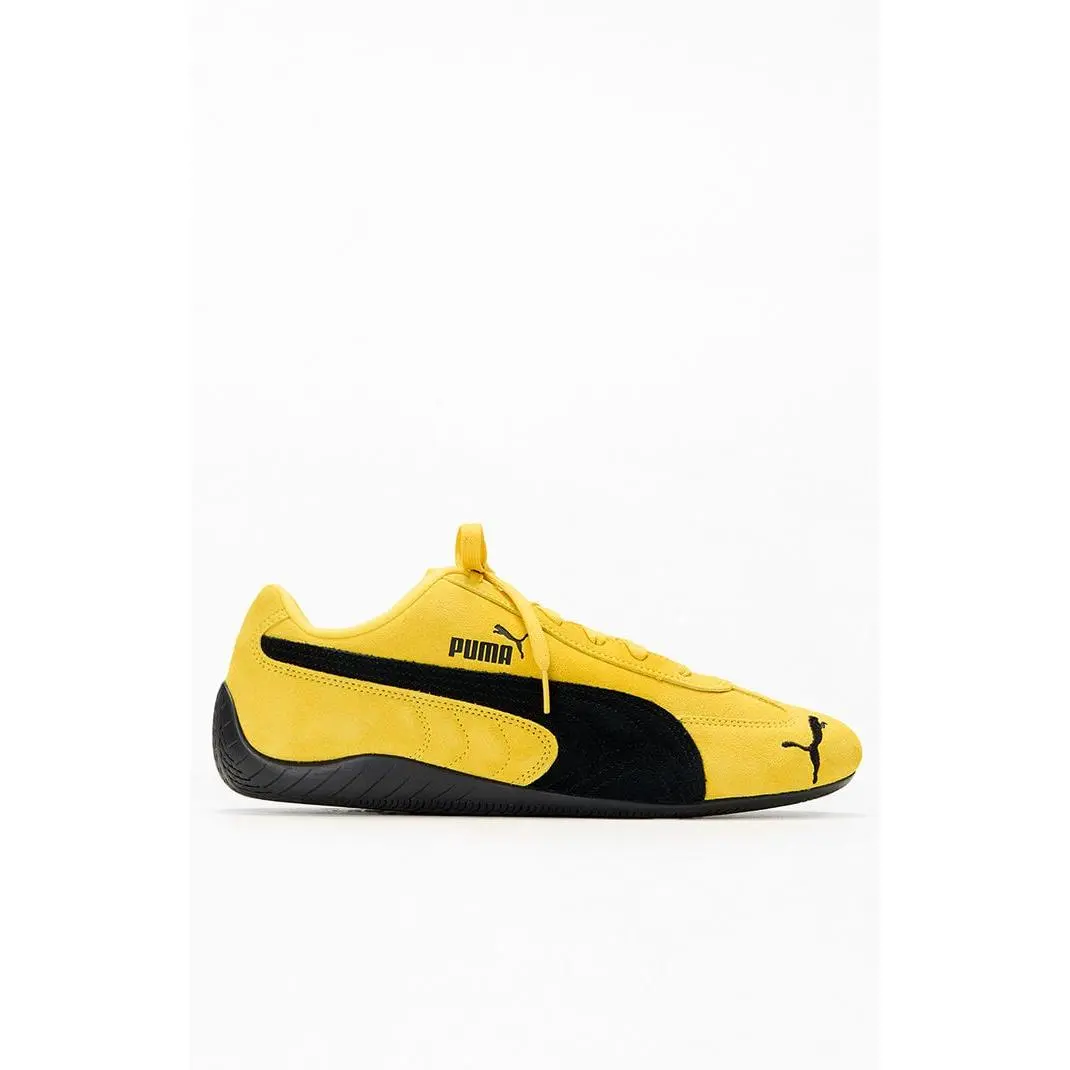 Puma Men's YellowÂ SpeedcatÂ OG Shoes - Multicolor
