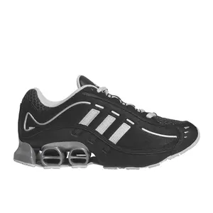 adidas Mens Megaride O1 Lace Up Sneakers Shoes Casual - Black
