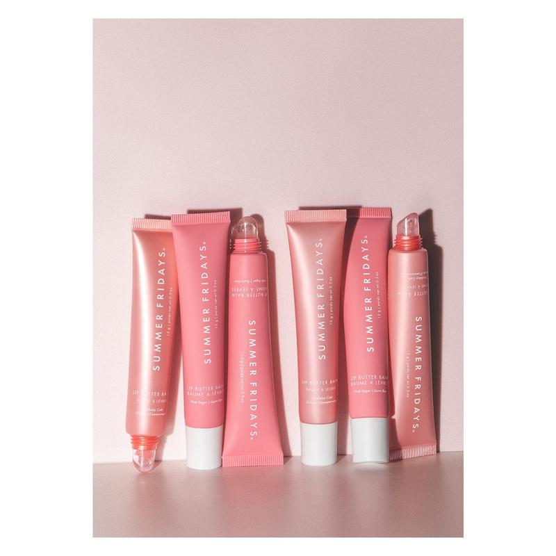 Summer Fridays Lip Butter Balm in Birthday Cake