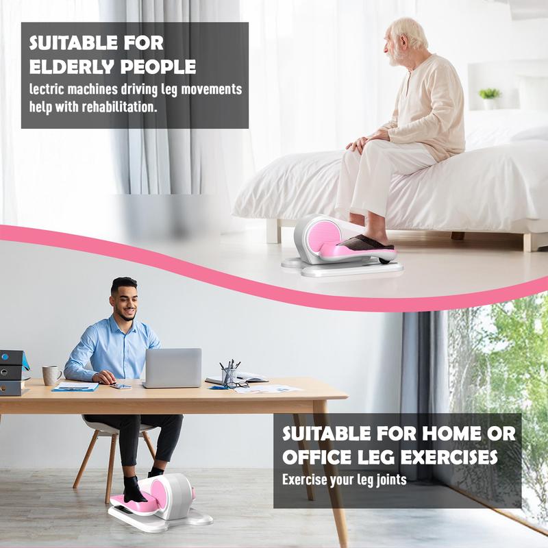 YAGUD Under Desk Elliptical Machine for Adult&Seniors Quiet Portable Electric Seated Pedal Exerciser with Remote Control 12 Adjustable Speeds Fully Assembled YAGUD Under Desk Elliptical Machine for Adult&Seniors Quiet Portable Electric Seated Pedal Exerciser with Remote Control 12 Adjustable Speeds Fully Assembled