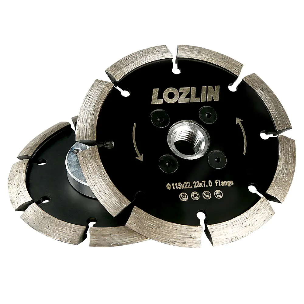 4.5"(115MM) V Groove Diamond Blade - Duty Grooving/Cutting Disc for Granite, Concrete, Stone - Angle Grinder Spade Blade for Masonry & Construction Work  Tool fathersdaygift Grinding