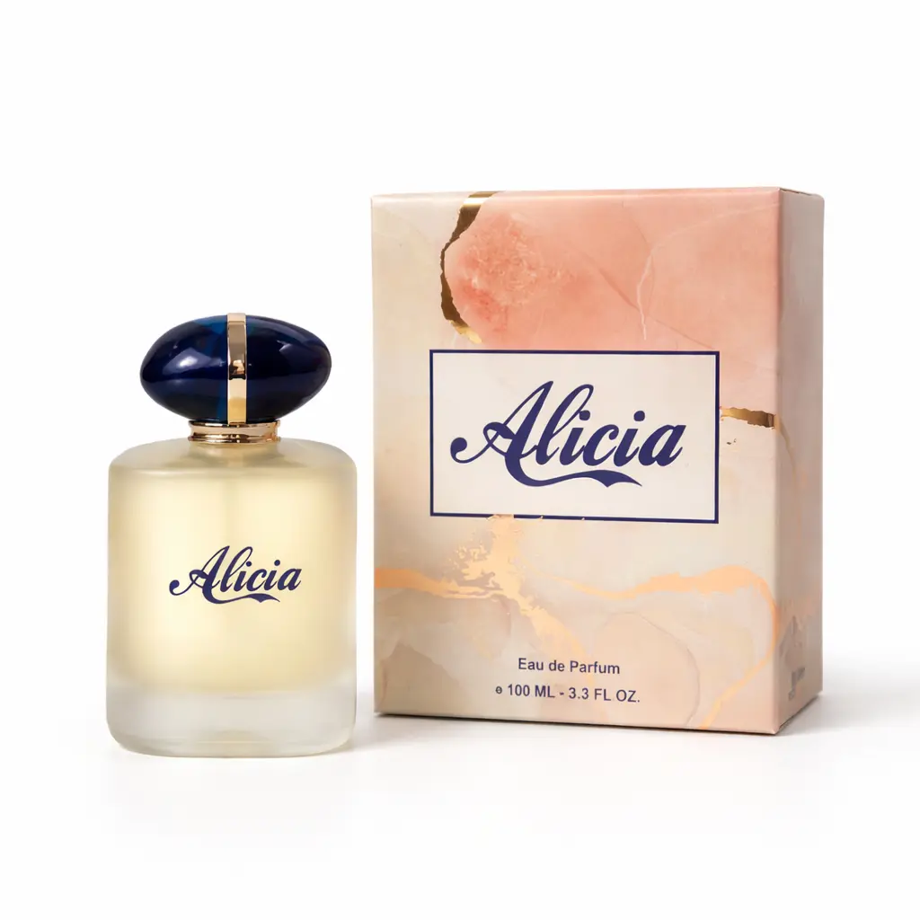 Alicia Eau de Parfum, Elegant Floral Women's Fragrance, Long-Lasting Signature Scent for Adults with Feminine Energy, 100ml (3.3 fl oz), Elegant Alluring Fragrance, Floral Fragrance Blend